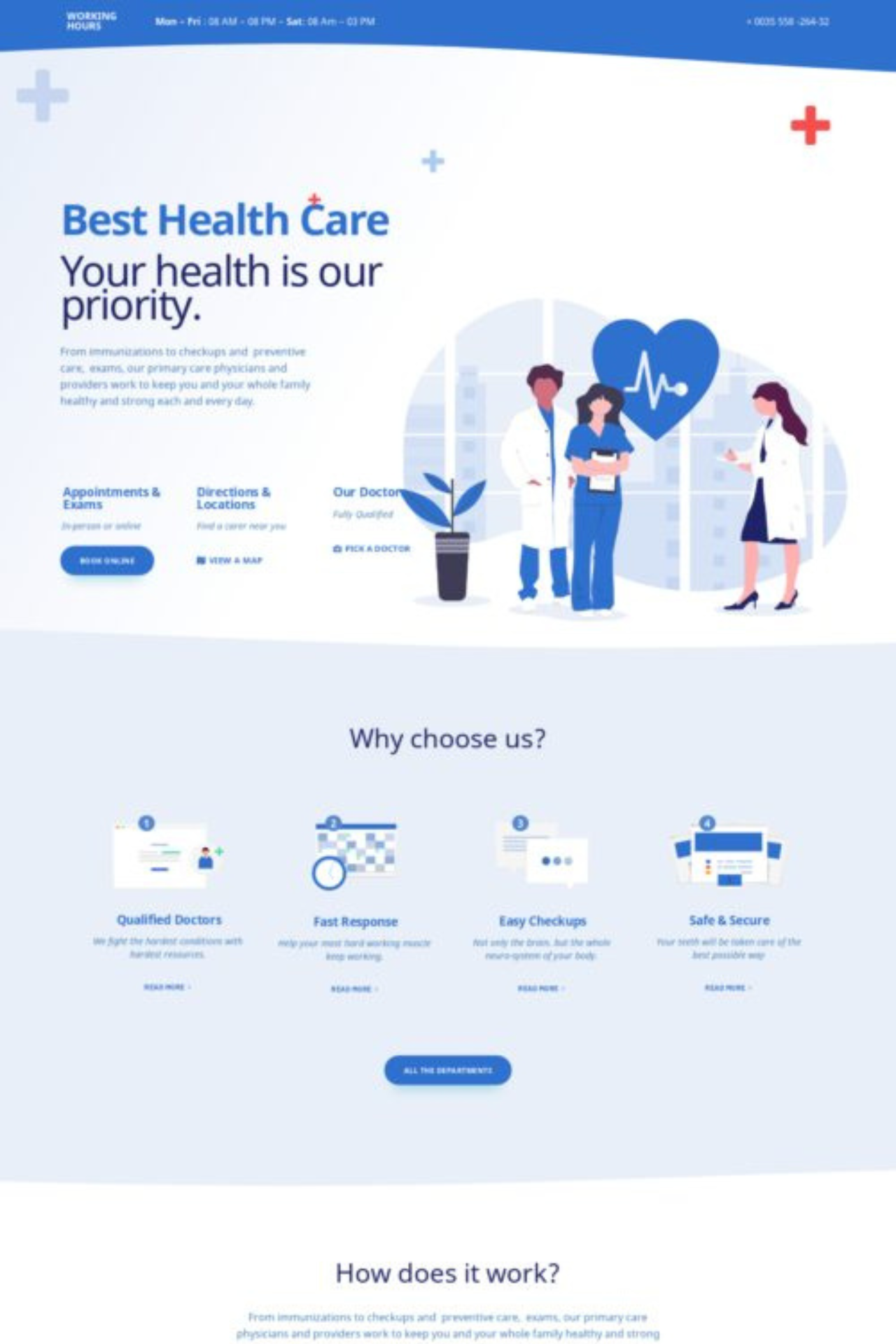 Health Website